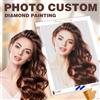 GATYZTORY Foto Personalizzata 5D Fai da Te Diamante Ricamo Pittura Diamante Punto Croce Diamante Mosaico Kit Pieno Quadrato Rotondo di Cristallo Nuovo