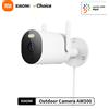 XIAOMI Telecamera Esterna AW300 IP66 2.4G Visione Notturna a Colori Full Hd Conversazione Bidirezionale Suono Luce Avvertimento App Rilevamento Umanoide 2K