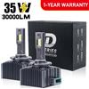 D SERIES D SERIE D1S LED Fari per auto Lampadine HID D2S D3S D4S D5S D8S Luci turbo 30000LM 6000K Lampada automatica CANbus Senza errori Plug & Play