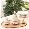 GBhouse Boowan Nicole stampi in Silicone per albero di natale per la produzione di candele candela fatta a mano di natale che fa stampo forniture per la produzione di candele artigianali fai da te