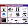 RSNAVI Per la navigazione sullo schermo Android Accessori per lettori multimediali per auto DVR opzionale OBD HDMI AV OUT DAB TPMS Stilo 4G Moden 360 Fotocamera
