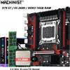 MACHINIST Combo Scheda Madre MACHINIST X79 S7 LGA 2011 con CPU Intel Xeon E5 2689, RAM DDR3 1*16GB, Supporto Slot M.2 NVME, Kit Opzionale