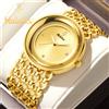 YaLaLuSi Orologio da donna YaLaLuSi di lusso con bracciale traforato, orologio al quarzo resistente all'acqua, orologio regalo per signore Reloj Mujer