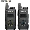 RETEVIS RT22S Walkie Talkie vivavoce 2 pezzi RT22 aggiornamento VOX Display nascosto ricetrasmettitore Radio bidirezionale Walkie-Talkie viaggi/campo