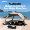 Sonuto Outdoor 3-4P tenda da campeggio One-Touch tenda da pesca da spiaggia con apertura automatica rapida tenda da Picnic da viaggio per famiglie tenda anti-uv