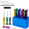 HARBOR DENT Laboratorio dentale Cacciavite per impianti in acciaio inossidabile Kit di strumenti per odontoiatria Micro cacciavite Attrezzatura per strumenti per dentisti