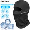 PHMAX Maschera da motociclista Protezione dal vento e calore Maschera integrale traspirante Passamontagna Cappello Sciarpa Cappuccio Moto Biker Berretto antivento