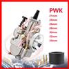 LARATH PWK 21 24 26 28 30 32 34 2T 4T Carburatore moto con Power Jet per Yamaha per Mikuni Koso per ATV Quad UTV