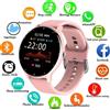 LIGE Orologio Smart Band LIGE per Donne, Previsioni Meteo in Tempo Reale, Tracker di Attività, Monitoraggio Frequenza Cardiaca, Orologio Sportivo Intelligente per Donne e Uomini