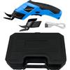 KKMOON Forbici elettriche in tessuto Cordless forbici da taglio per tessuti 3.6V litio ricaricabile carta artigianale tappeto in pelle strumento da taglio per tessuti