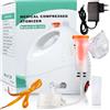 IDEABEL Nebulizzatore medico Nebulizzatore Umidificatore Nebulizzatore medico Asma Nebulizador per adulti e bambini Scatola di immagazzinaggio Ad alta capacità