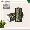 LiitoKala Lii-16A RCR123A 3.7V 16340 700mAh batteria ricaricabile per fotocamera Arlo HD e Reolink argus 3.7V cr123a ricaricabile