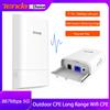 Tenda 5GHz 867Mbps Wifi Bridge Outdoor CPE Ripetitore wireless a lungo raggio Punto di accesso AP WiFi Bridge Router cliente