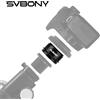 SVBONY SV109 telescopio M48 tubo di prolunga variabile lunghezza 24-35mm su entrambi i lati per astrography
