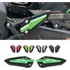 YOLENSE Accessori moto Protezione pedale Protezione pedale posteriore Piastra tallone decorativa per ZX4R ZX4RR ZX25R ZX-4R ZX-4RR ZX-25R