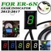 S2R Nuovo Per Kawasaki ER-6N ER6N ER 6N 2012 2013 2014 2015 2016 2017 Accessori Moto LED 1-6 Indicatore di Marcia Gear Display Meter