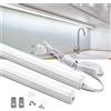 Lcamaw Tubo LED T5 30CM 220V 110V Lampadina LED 6W Tubo fluorescente a LED per illuminazione interna della cucina Tubo LED 2835 SMD