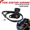S2R Per Yamaha XSR700 XSR900 XSR 700 XSR 900 ABS 2017 2018 2019 2020 Accessori Moto Doppio USB Caricatore Spina Presa Adattatore