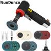 NuoDunco NuoDun Smerigliatrice angolare ad aria Mini macchina per incidere professionale da 90 gradi Set 1/4 ad alta velocità Strumento di lucidatura per smerigliatrice pneumatica