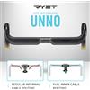 RYET UNNO Manubrio da corsa in carbonio 400/420/440MM Bici da strada Dropbar Manubrio di ricambio PER parti di biciclette Accessori