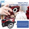 JJC Flash Diffusore LED Guida luminosa Macro Anello per Olympus Tough TG1TG2 TG3 TG4 TG5 TG6 TG7 Fotocamera Sostituisci per Olympus LG1