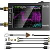 SeeSii NanoVNA-H NanoVNA-H4 Analizzatore di Rete Vettoriale 10KHz-1.5GHz MF HF VHF UHF Analizzatore di Antenne Sintonizzatore di Antenne Nano VNA SWR Ritardo di Fase