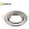JOYINLED Cornice per plafoniera da incasso a LED rotonda regolabile in metallo per faretti montati con montaggio su lampadina GU10 MR16