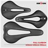 RYET Sella per bici 5D 6D 7D Ultraleggero in pelle da strada Mountain Full Carbon Cuscino del sedile per bicicletta 143mm 145mm 155mm MTB Parti di ciclismo
