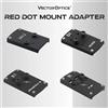 Vector Optics Ottiche vettoriali progettate per Frenzy SCRD-36 e SCRD-37 Line Red Dot Sights MOJ Footprint