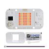 YXO YUXINOU Chip LED COB Idroponico Senza Driver AC 220V 50W per Coltivazione, Chip DOB LED per Lampada da Coltivazione Fai-da-te, Lampadina LED per Crescita di Piante, Semi e Fiori