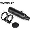 SVBONY Cannocchiale guida per telescopio 50 mm/190, 60 mm/240 mm, cannocchiale guida compatto deluxe con doppia messa a fuoco elicoidale da 1,25" SV106