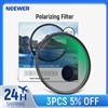 NEEWER Filtro polarizzatore da 49 mm Filtro polarizzante circolare multistrato con rivestimento nano a 30 strati (CPL) con vetro ottico HD