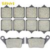 XCMT Pastiglie freno anteriori posteriori moto per BMW S1000R 2010-2018 S 1000 R Naked K47 2014-2018 S1000RR K46 2010-2018