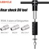 LEBYCLE MTB Strumento di riparazione ammortizzatore posteriore per bicicletta Ago per bici DU Boccola Installazione a pressione Strumento di riparazione ammortizzatore per ciclismo