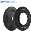 FREEWELL Anello base e cappuccio Freewell V2 per 3-7 stop, compatibili con la serie V2