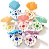 Bandai Giapponese genuino modello in scala Gacha sirena melodia Shell trasformatore carino ciondolo decorativo Action Figure giocattoli