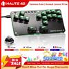 haute42 Controller Arcade Haute42 Fightstick Hitbox Senza Leva, Mini Stickless per PC / PS3 / PS4 / Switch