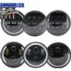 SOYAVISION Universale 5 3/4 pollici 5.75 "led auto moto faro per Harley Indian Scout Honda Yamaha V-Star Triumph DRL H4 faro