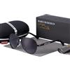 BARCUR Design occhiali da sole in lega di titanio occhiali da sole polarizzati da uomo donna Pilot Gradient Eyewear Mirror Shades Oculos De Sol