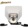 PowerMotor Faro del motociclo Faro Testa Della Lampada Della Luce Per Husqvarna Te 300 2018 te250 fe te tx fe350 250 350 450 501 300 2017 2019