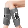 PASTSKY Massaggiatore elettrico per polpacci a pressione d'aria Compressione airbag a 3 livelli Massaggio wireless Piede Gamba Muscolo Circolazione sanguigna Allevia l'affaticamento