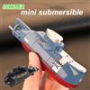 CONUSEA Rc Sottomarino Mini Barca 0.1 M/s Velocità Barca telecomandata Impermeabile Giocattolo per immersione Modello di simulazione Regalo per bambini Ragazzi Ragazze Bambino