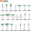 LODDEN Rettifica dentale Lucidatura Frese Pietre diamantate per Zirconia/AllCeramica Odontoiatria Lucidatura Taglierina Dental Lab Trapani Utensile rotante