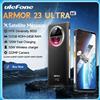 Ulefone Armor 23 Ultra 5G, messaggio satellitare, ricarica wireless 120 W + 55 W, 512 GB di ROM 24 GB di RAM, telecamera notturna da 64 MP, 6,78"
