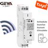 GEYA GRT8-WS Relè di controllo del tempo WiFi TUYA Interruttore orario WiFi Interruttore di controllo remoto per casa intelligente 16A AC/DC110-240V