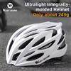 WEST BIKING Casco da ciclismo ultraleggero Stampaggio integrato Casco da bici da strada MTB Uomo Donna Berretto di sicurezza da ciclismo Accessori per bici