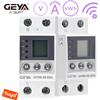 GEYA GPS8-06 Wifi KWH Interruttore di misurazione Dispositivo di protezione corrente/tensione con funzione di misurazione 32A 40A 63A 80A 220V Display LCD