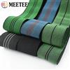 Meetee Fascia Elastica 3/5/10M, Larghezza 50mm, Alta Elasticità, Elastici in Gomma per Schienale Divano e Sedia, Materiale per Cucito Fai-da-Te