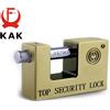 KAK Serie E9 Archaize Lucchetti di grado Super B Serratura antifurto sicura Serrature di sicurezza superiori in bronzo antico antiruggine per hardware domestico