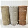 MOYU 2024 nuovi colori indonesiano plastica rattan canna tessitura rotolo foglio di vimini sedia esterna tavolo mobili materiale di riparazione esclusivo